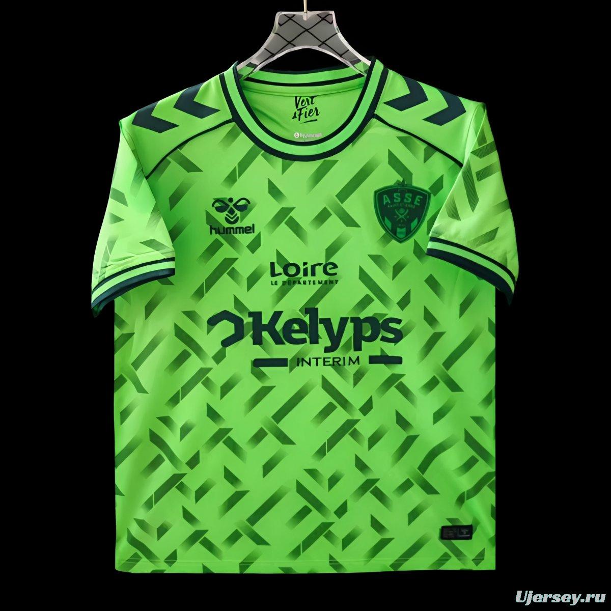 25/26 Saint-Etienne Fourth Soccer Jersey