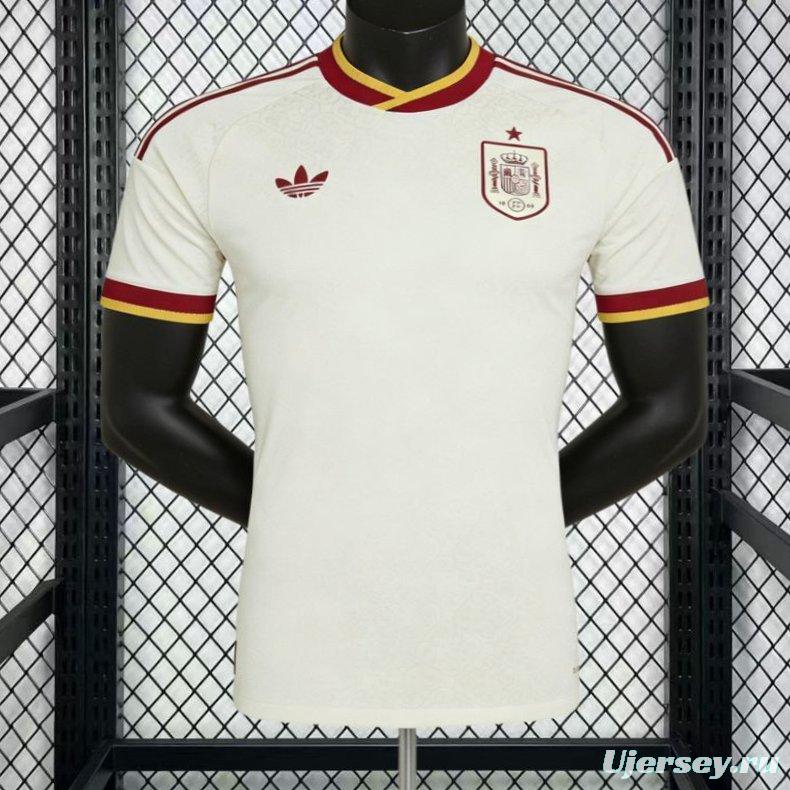 2026  Mens Spain World Cup Away Jersey