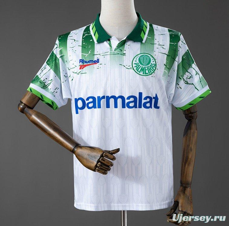1996 Palmeiras Away Retro Jersey
