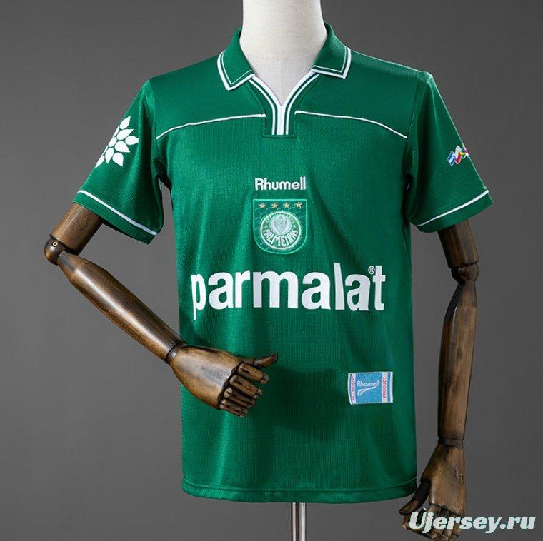1999 Palmeiras Home Retro Jersey