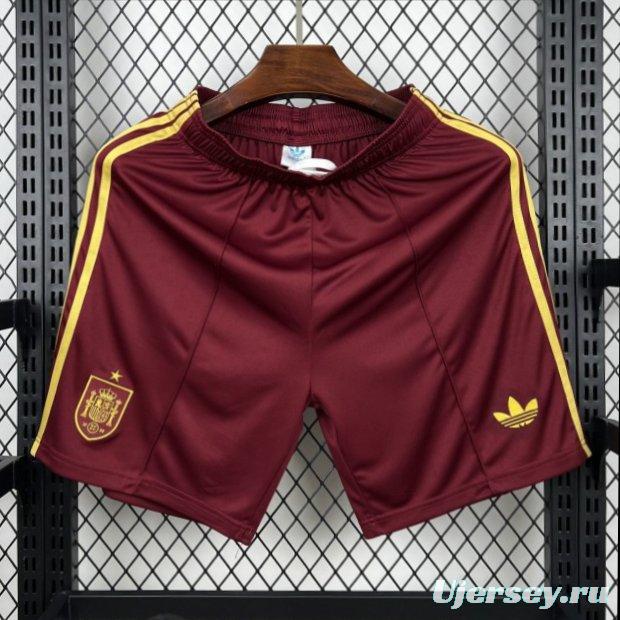 2026 Mens Spain World Cup Away Shorts
