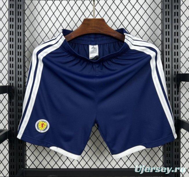 2026 Mens Scotland World Cup Home Shorts