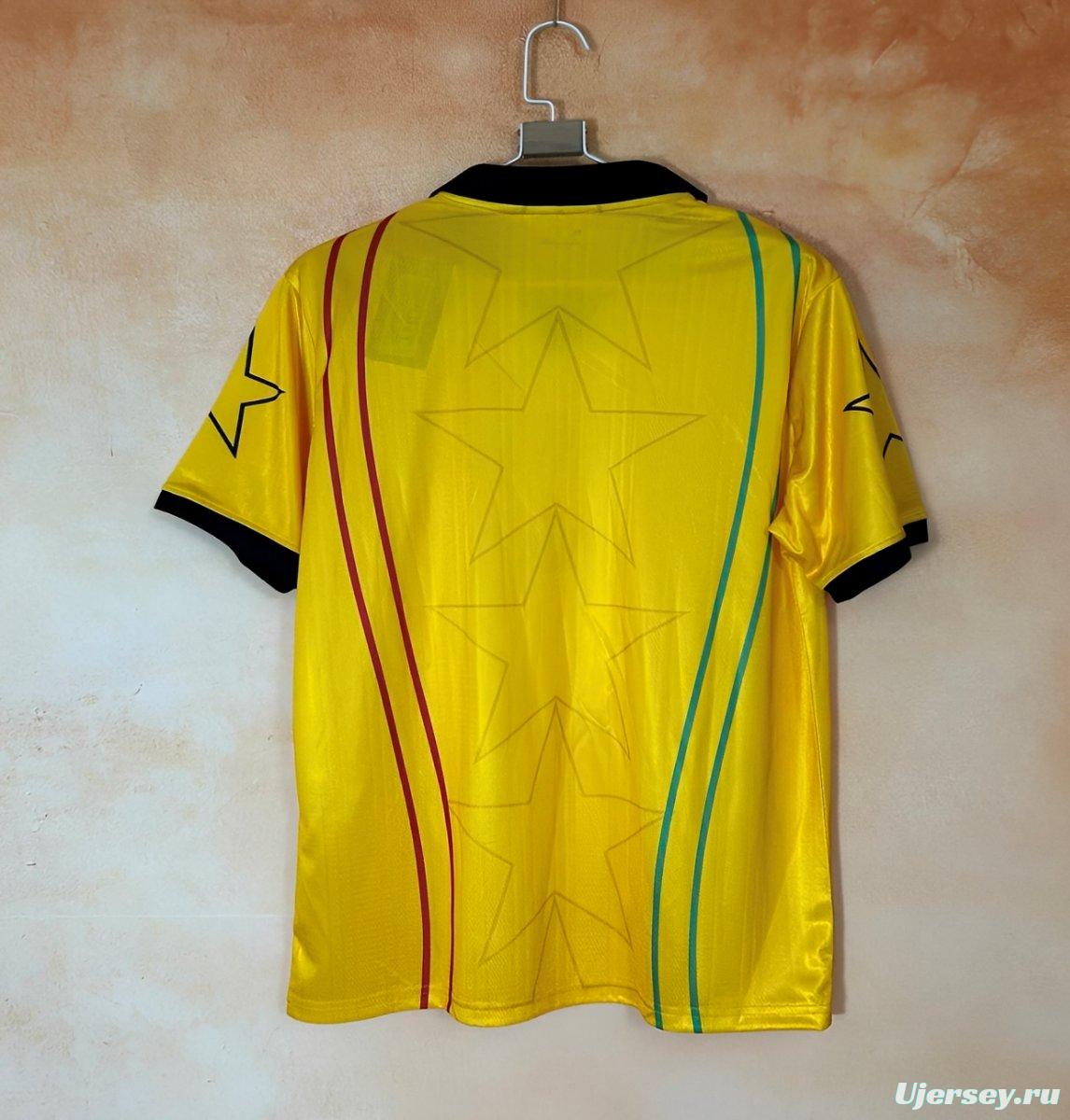 2026 Ghana Classic Yellow Special Jersey