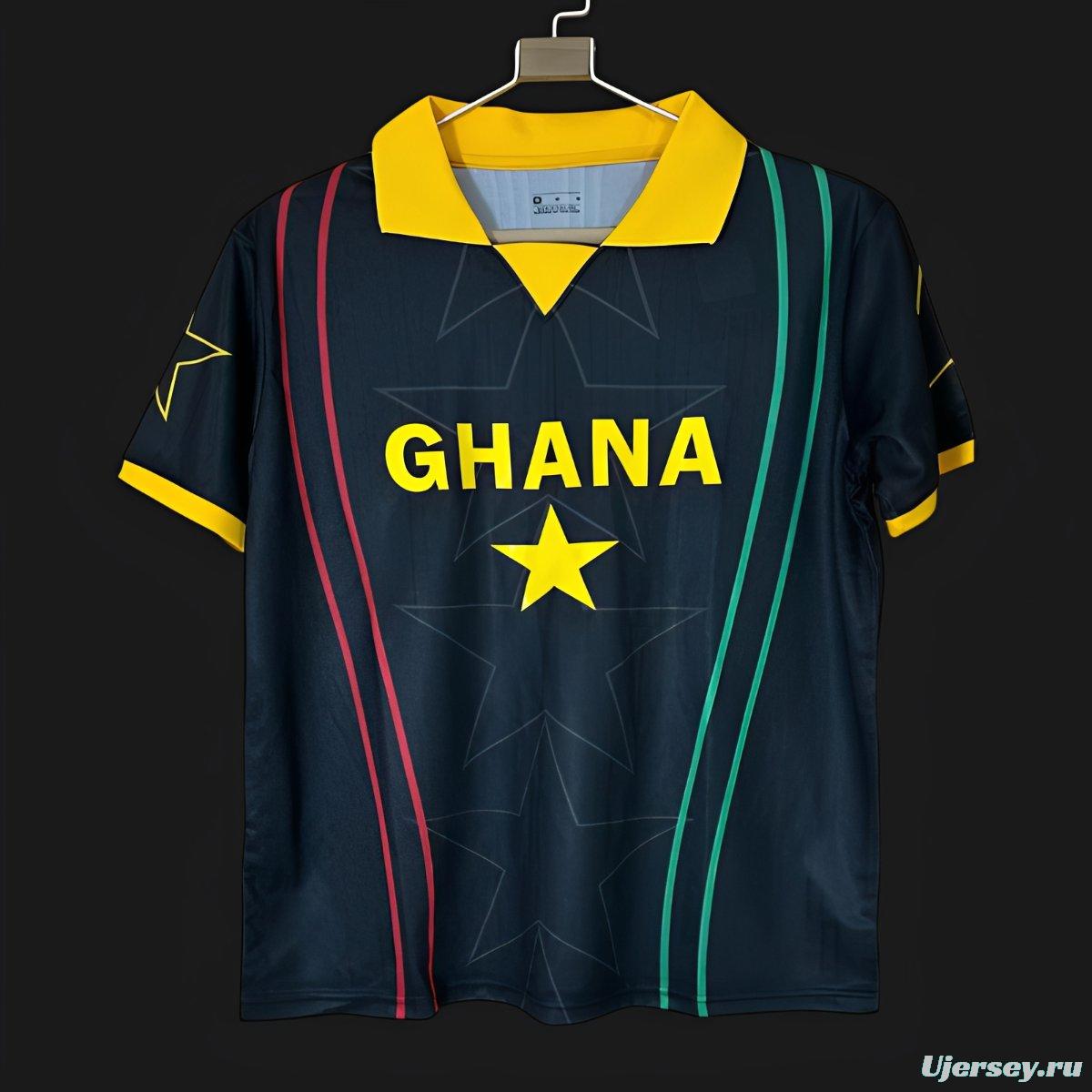 2026 Ghana Black Star Pre-Match Jersey