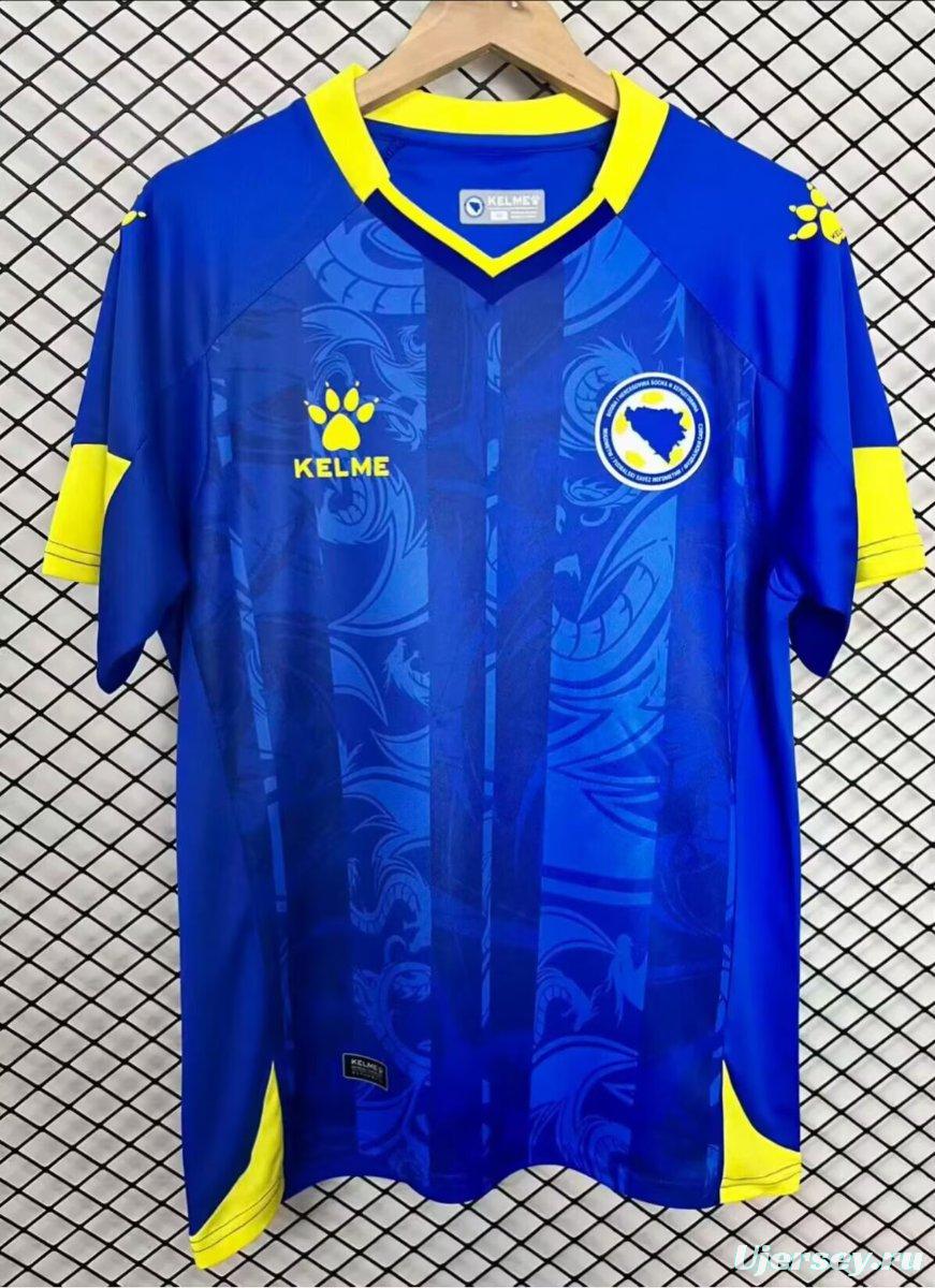 2026 Bosnia and Herzegovina National Team Home Jersey