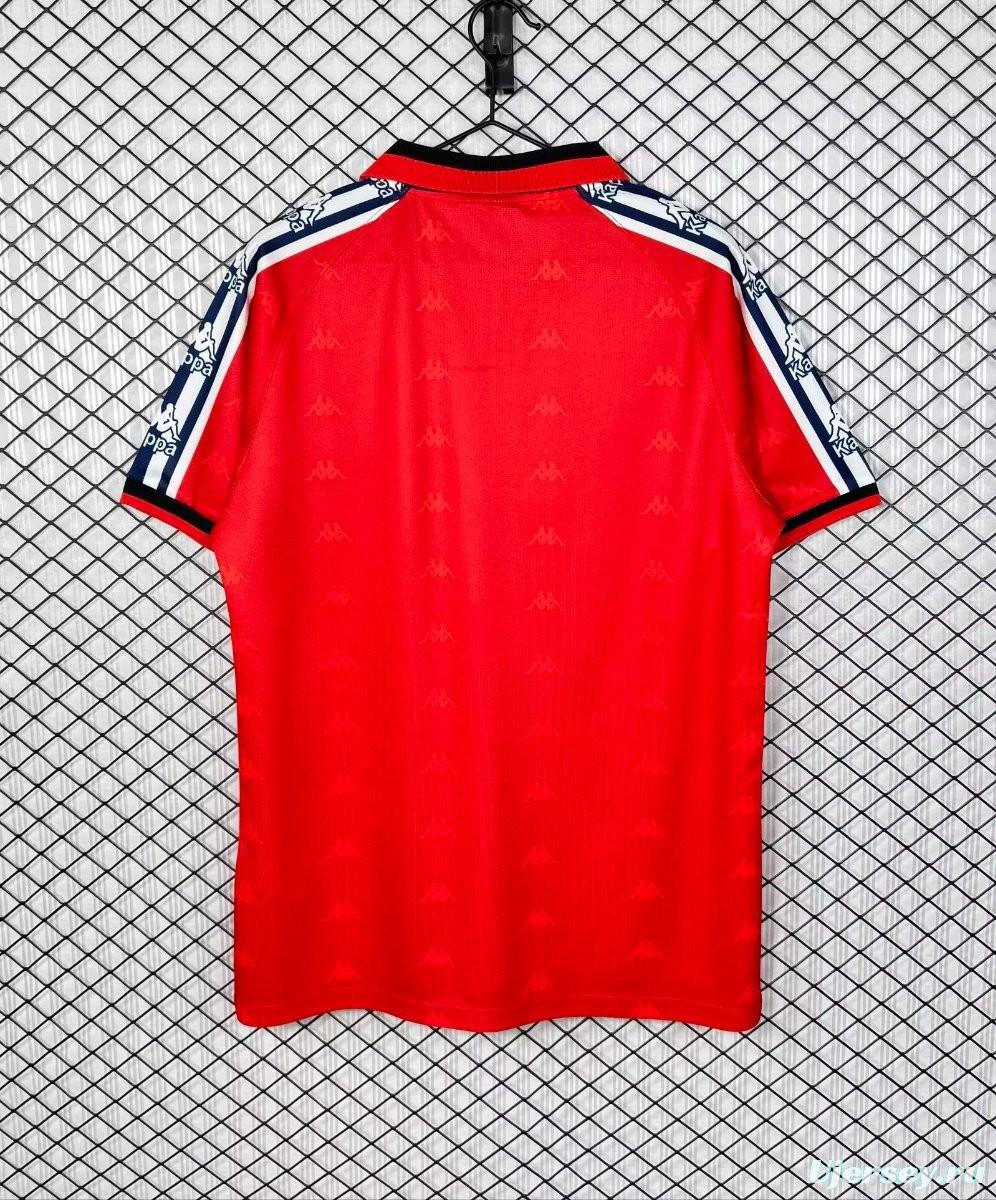 Retro 95/96 Osasuna Home Jersey