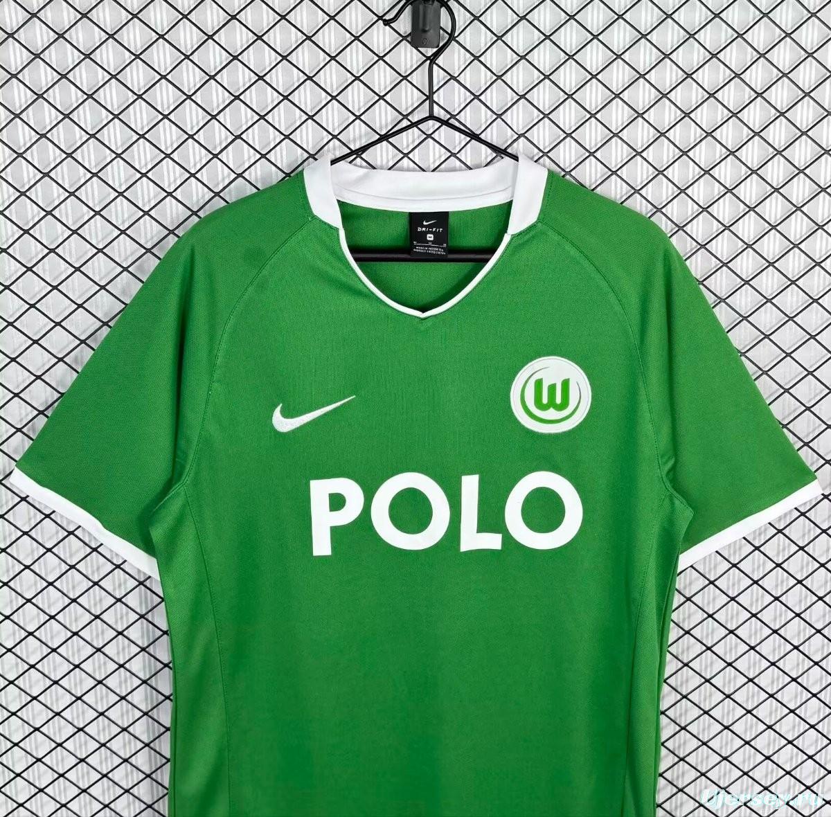 Retro 08/09 VfL Wolfsburg Home Jersey