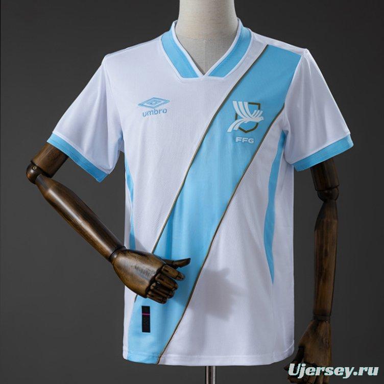 2026 Guatemala Home Jersey
