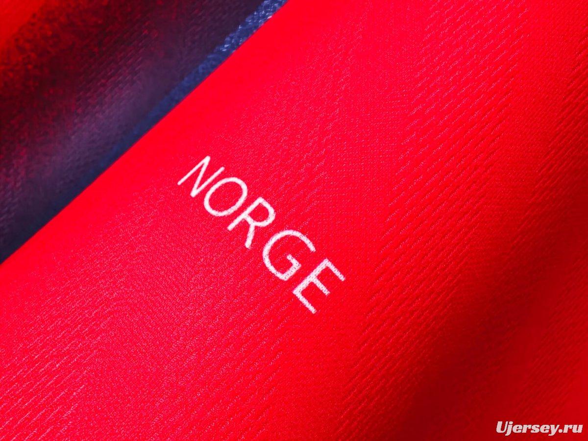 Retro 1997 Norway Home Jersey