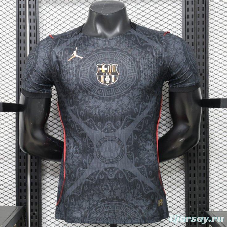 Player Version 26/27 Chelsea FC Black with Gold Accent Third Jersey