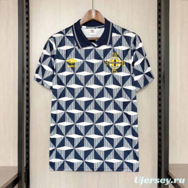 1990 Retro Northern Ireland Away Jersey
