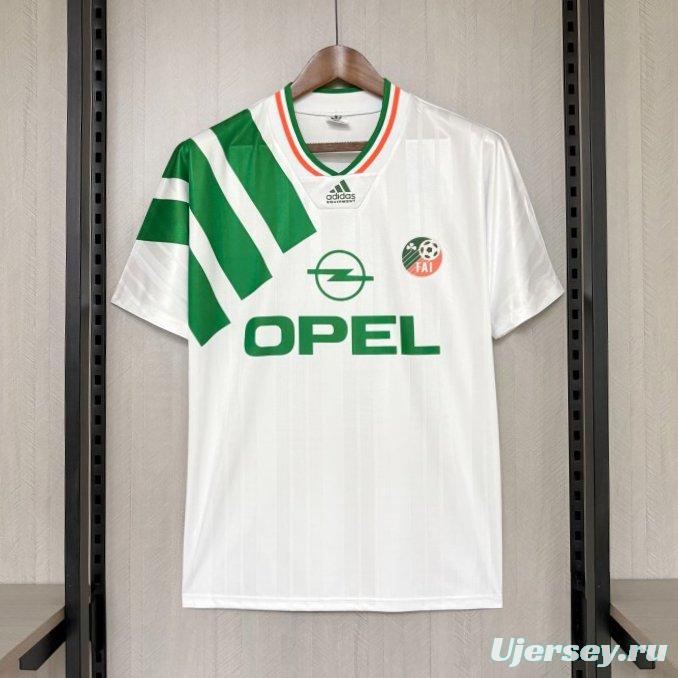 1992 Retro Ireland Away Jersey