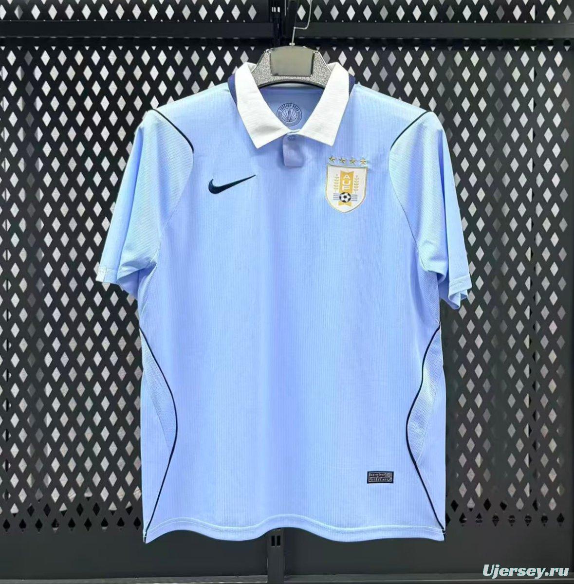 2026 Uruguay‌ Home Jersey