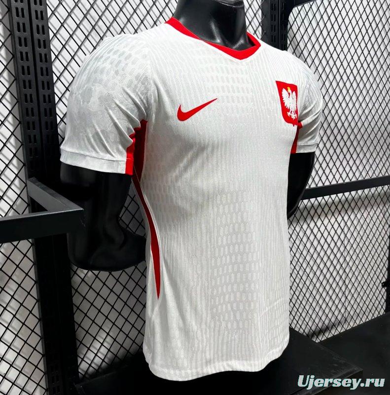 Player Version 2026 Poland Home Jersey