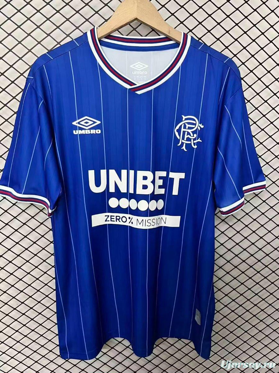 26/27 Glasgow Rangers Home Jersey