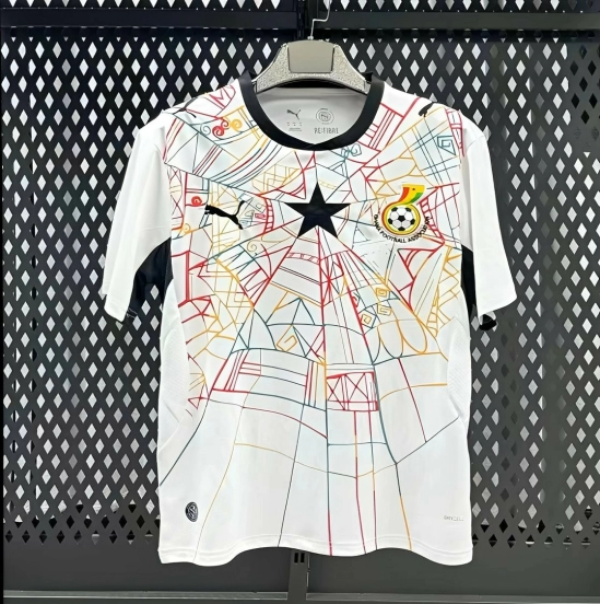 2026 Ghana Home Jersey