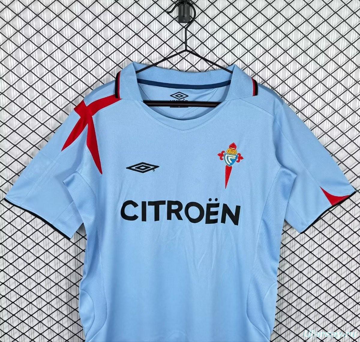 Retro 05/07 Celta de Vigo Home Jersey