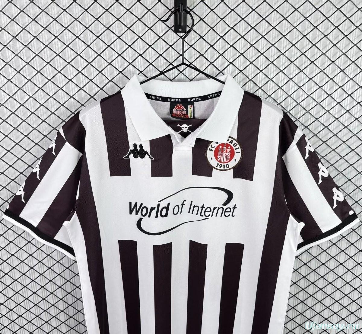 Retro 00/01 St. Pauli Home Jersey