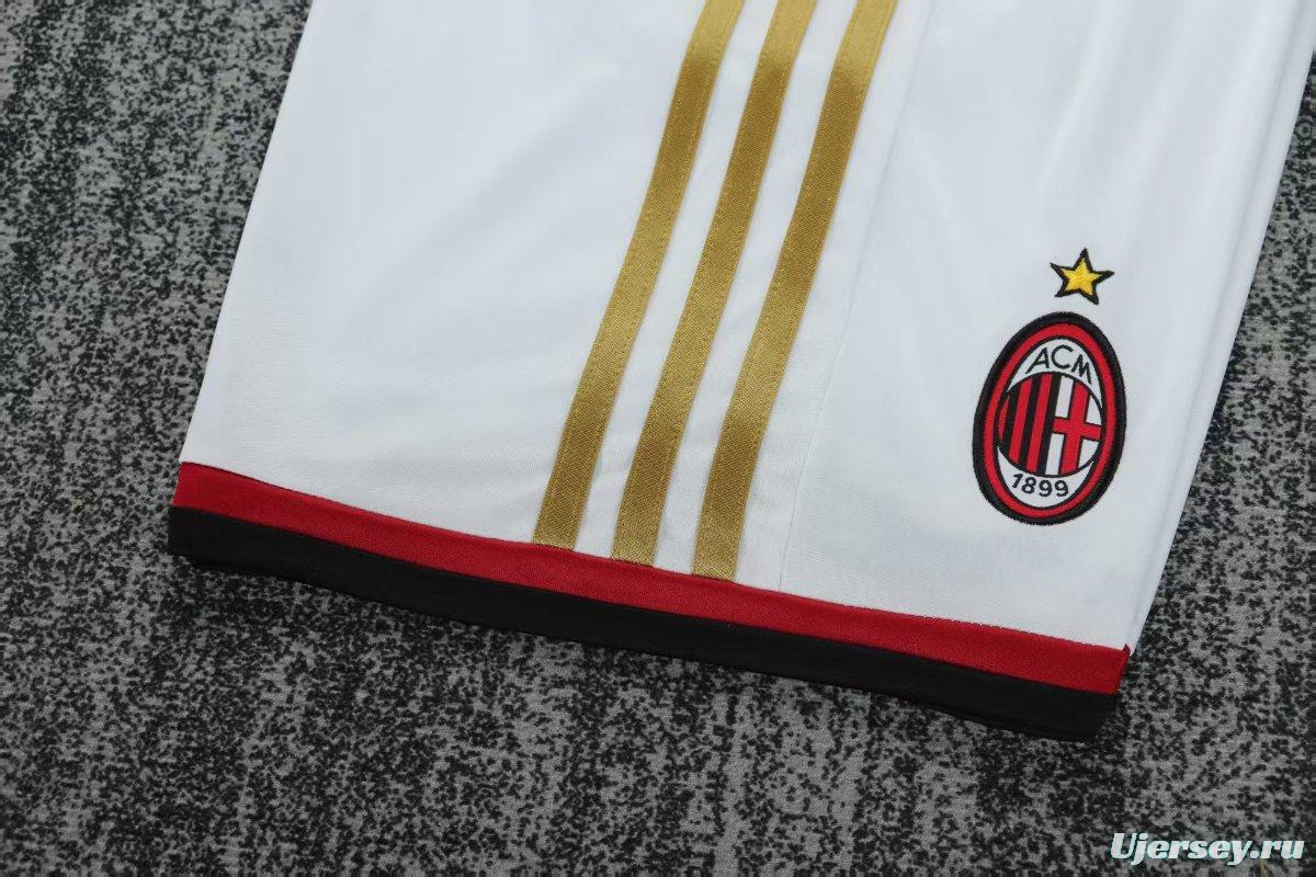 Retro 13/14 Kids  AC Milan Home Long Sleeve Jersey