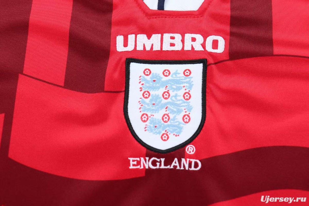 Retro 1998 England Away Jersey