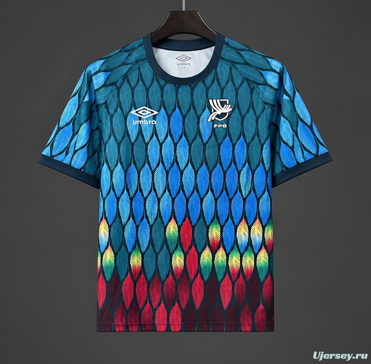 2026 Guatemala Pre-Match Eternal Flight Jersey