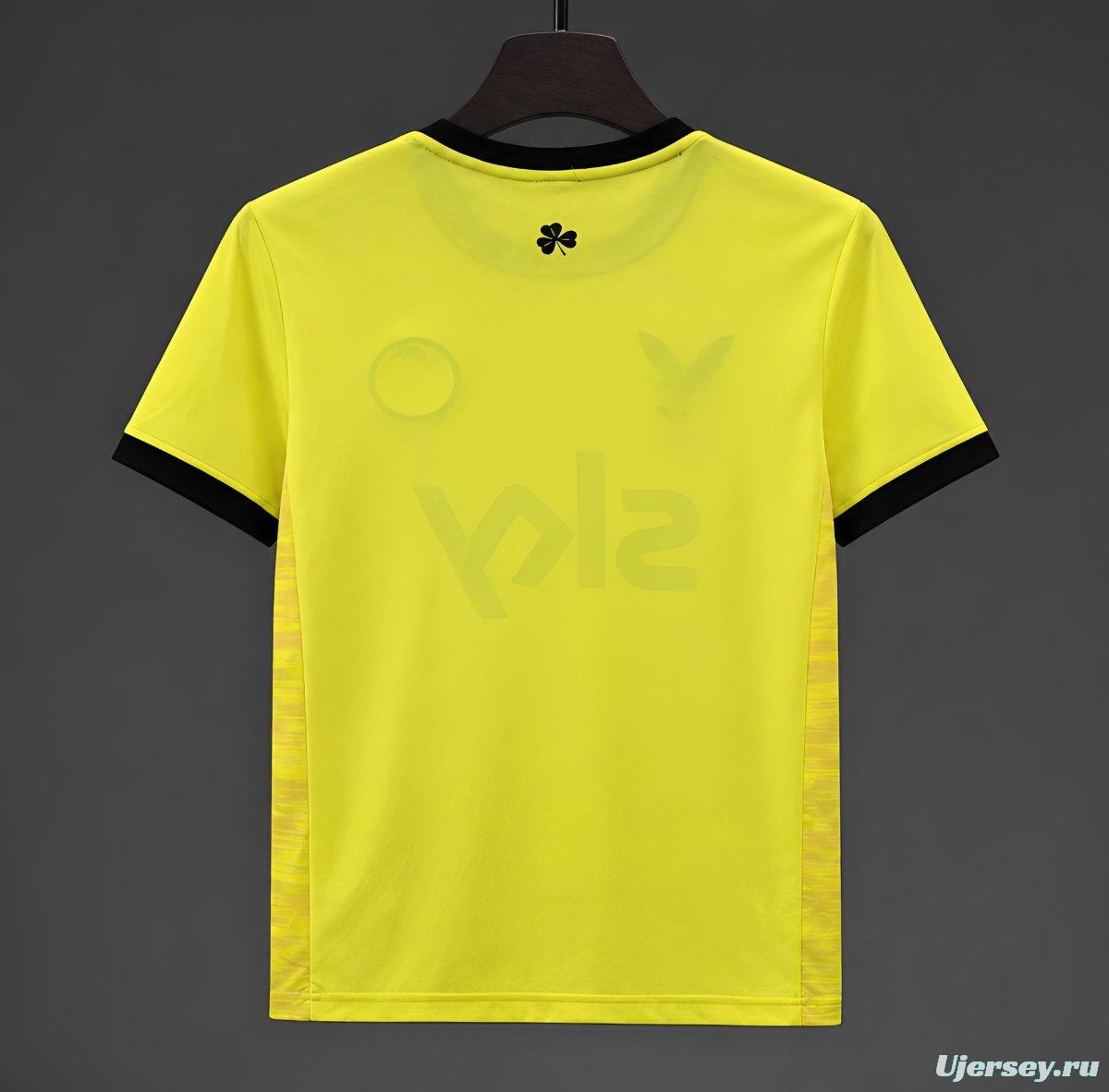 2026 Ireland Yellow Goalkeeper Jersey
