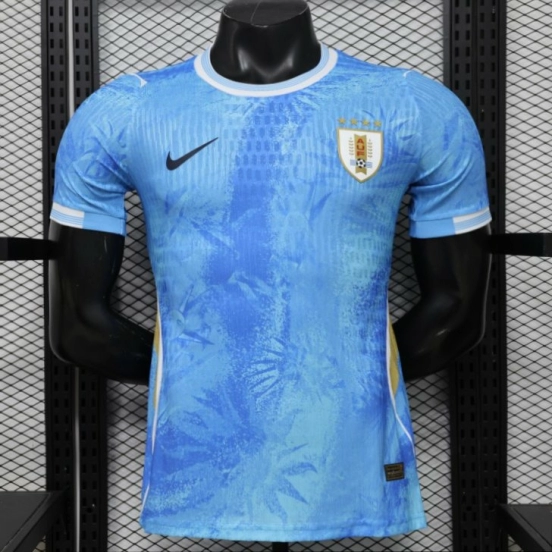 Player Version 2026 Uruguay Home Sky Blue Special Edition   Jersey