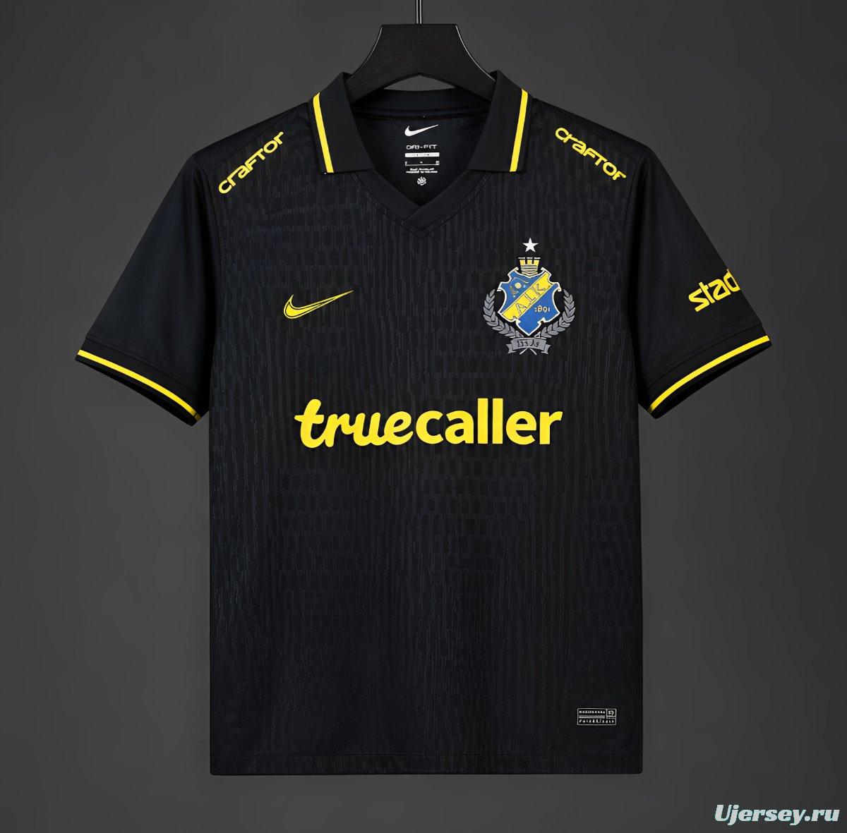26/27 AIK Stockholm Home Black Jersey
