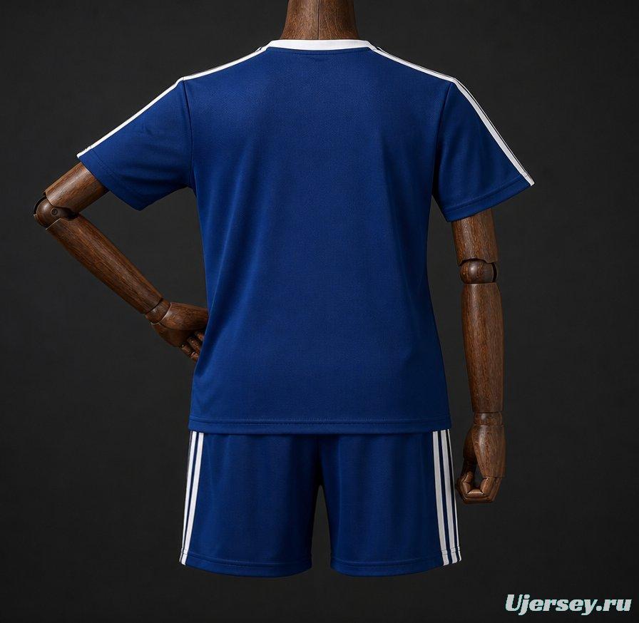 2026 Kids France Home Blue Special Jersey