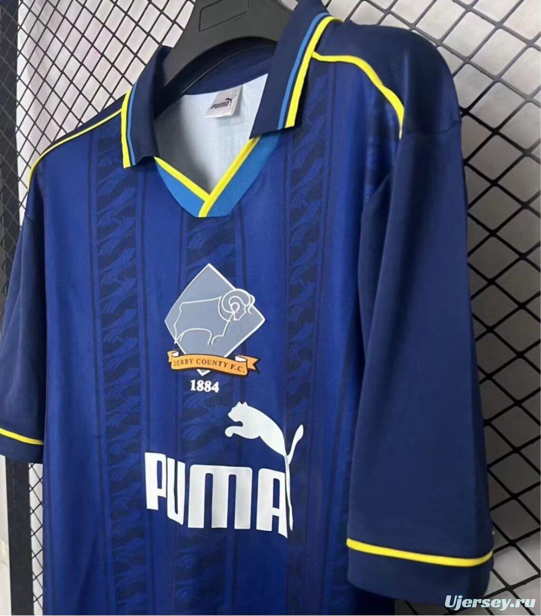Retro 95/96 Derby County Away Jersey