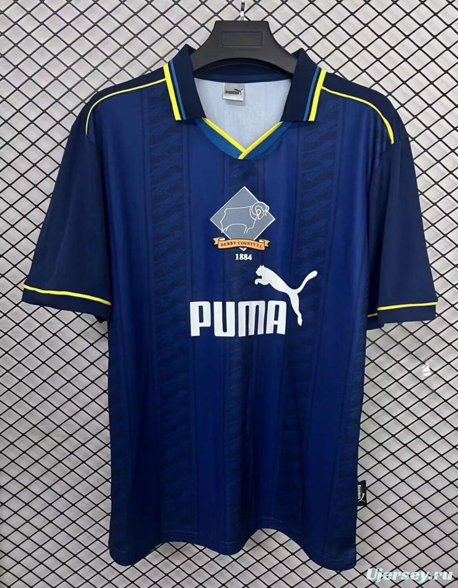 Retro 95/96 Derby County Away Jersey