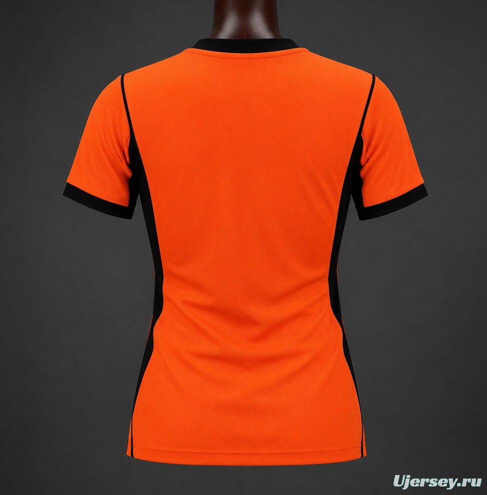 2026 Netherlands Home Women Jersey