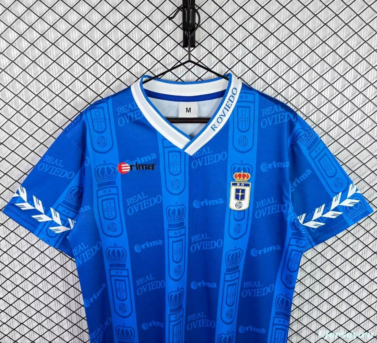 Retro 98/99 Real Oviedo Home Jersey