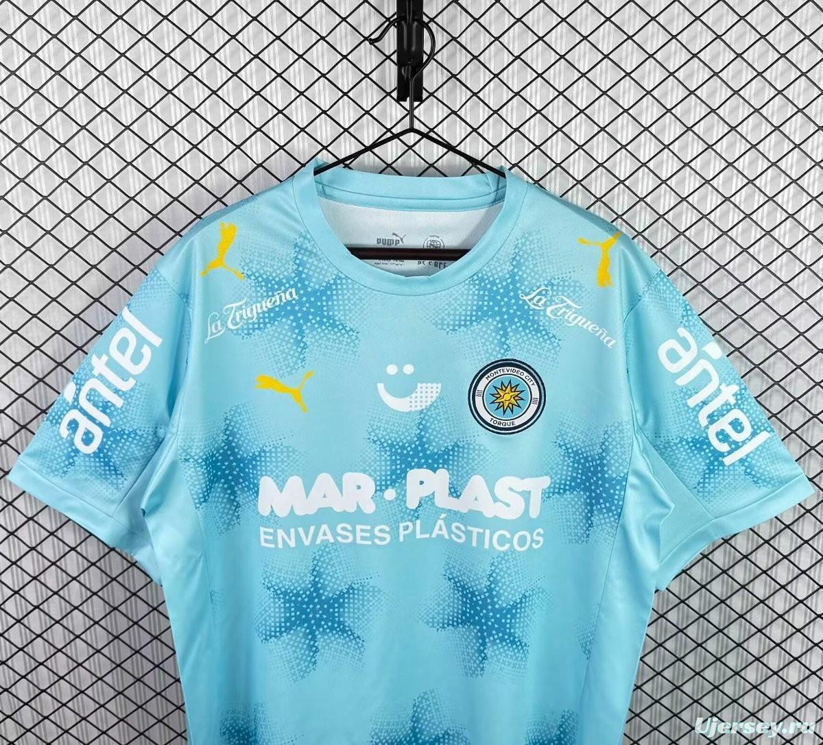 26/27 Montevideo City Torque Home Jersey