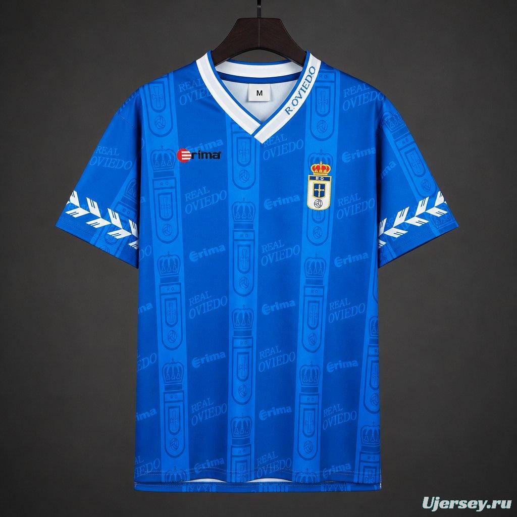 Retro 98/99 Real Oviedo Home Jersey