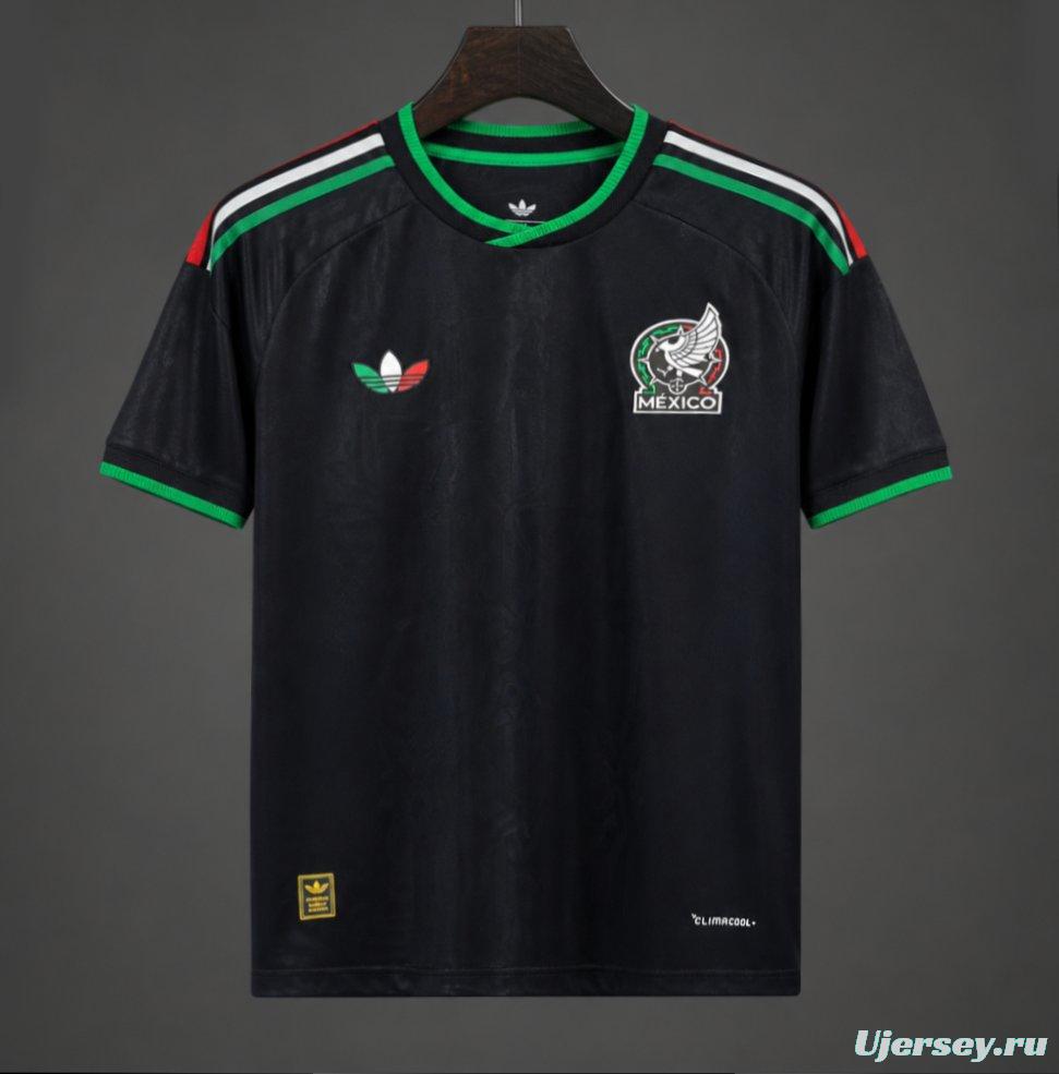 2026 Mexico Third Black Jersey