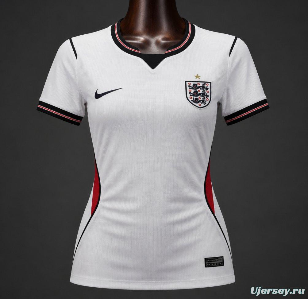 2026 Women England Home Jersey
