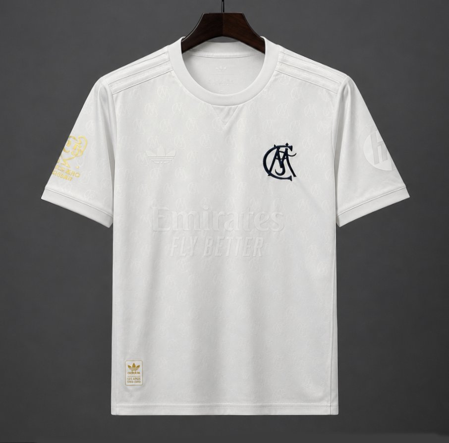26/27 Real Madrid 125Th Anniversary White Jersey