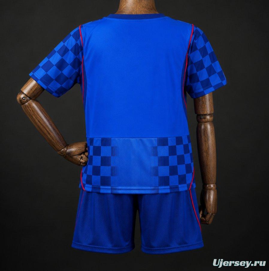2026 Kids Croatia Away Jersey