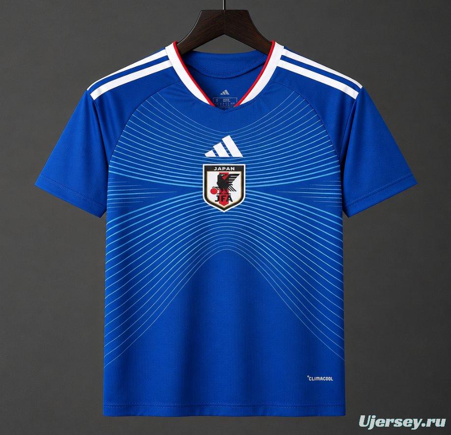 2026 Japan Home World Cup Jersey