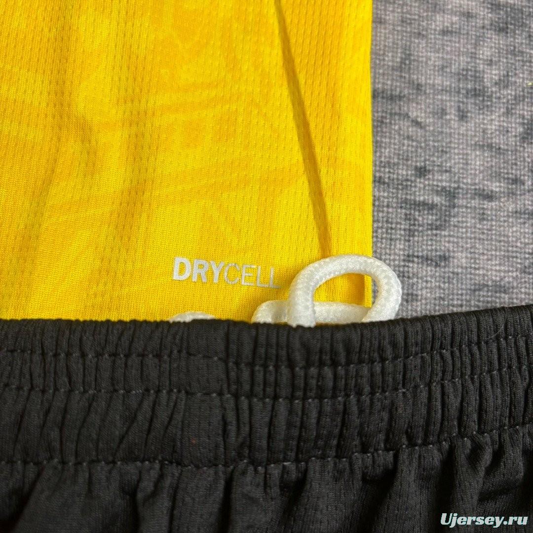 26/27 Kids Borussia Dortmund Home Yellow/Black Jersey