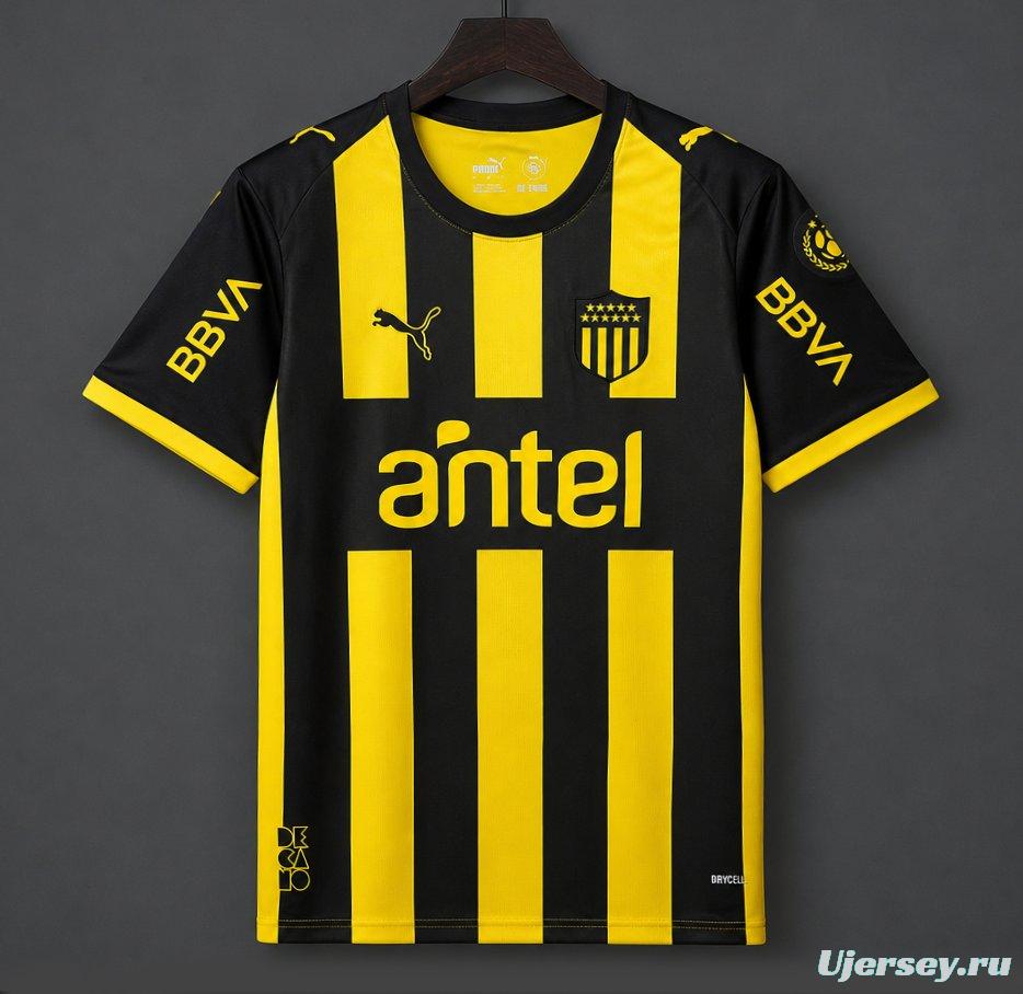 26/27 Atletico Penarol Home Jersey