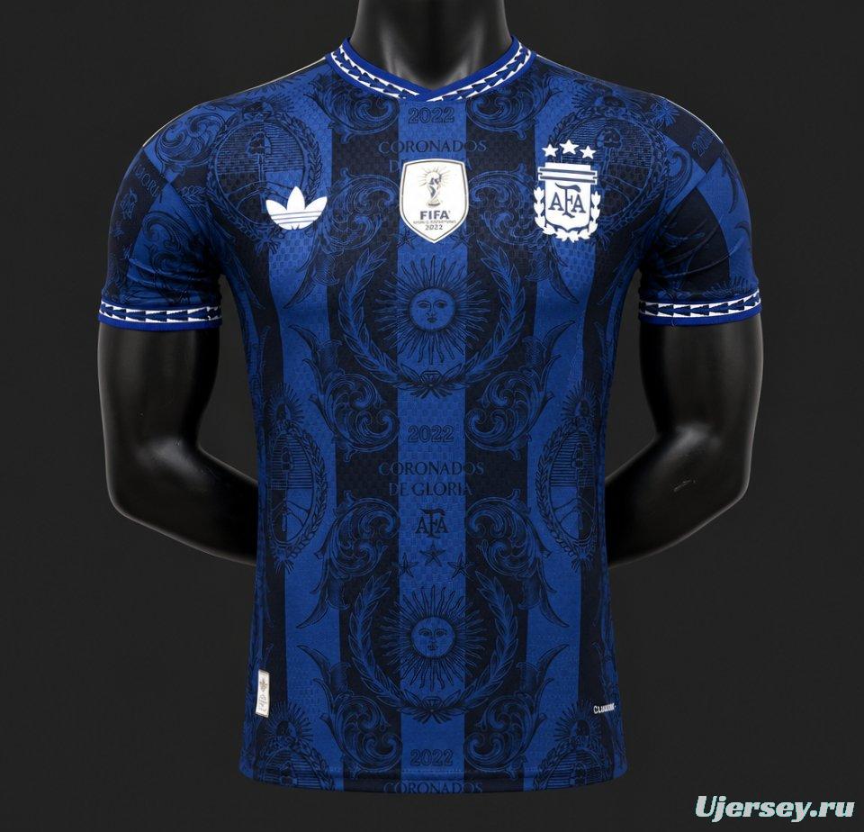 Player Version 2026 Argentina Blue Messi Jersey
