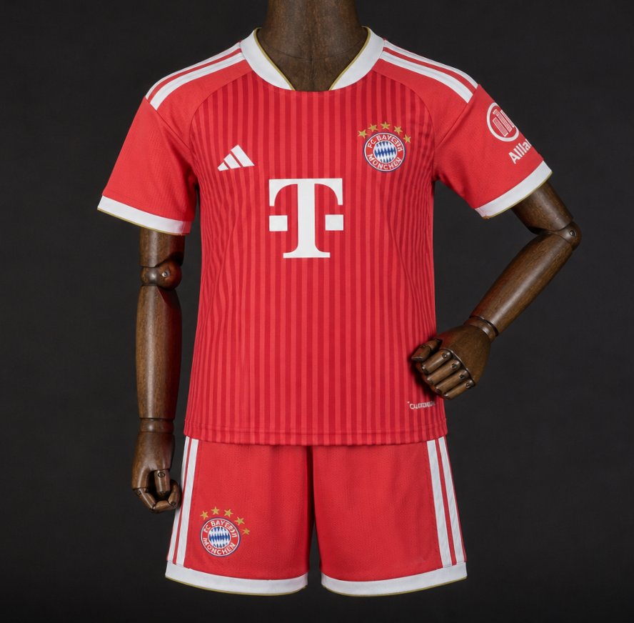 26/27 Kids Bayern Munich Home Jersey