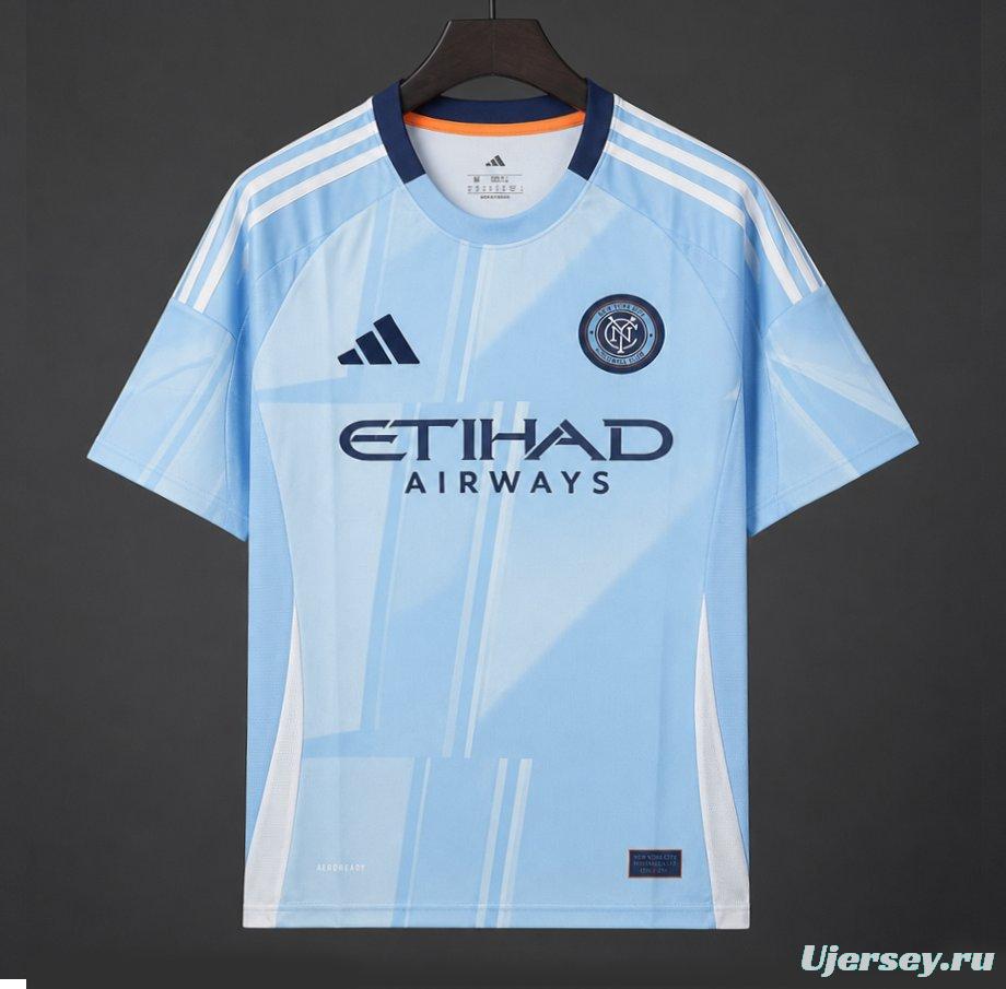 26/27 New York City Home Jersey