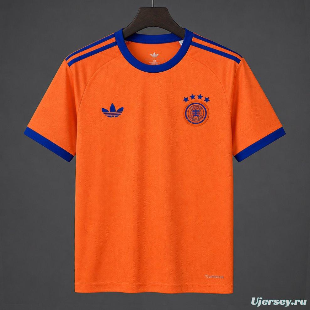 2026 Germany Orange Goalkeeper Jersey
