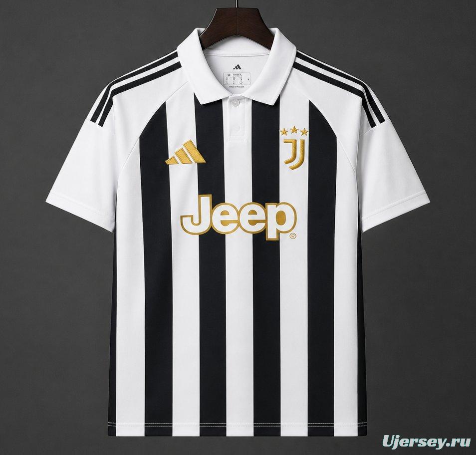 26/27 Juventus Home Jersey