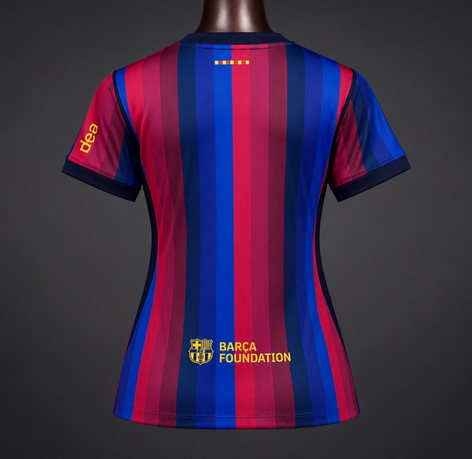 26/27 Barcelona Home Women Jersey