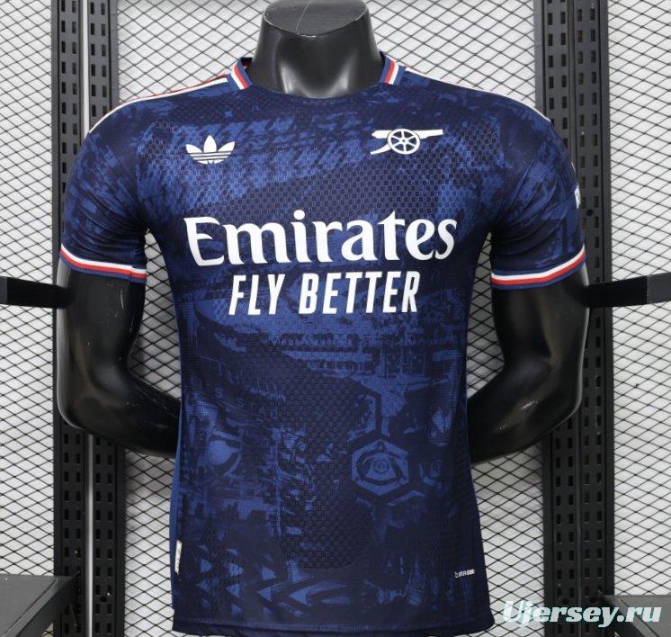 Player Version 26/27 Arsenal Navy Blue  Special Edition Jersey