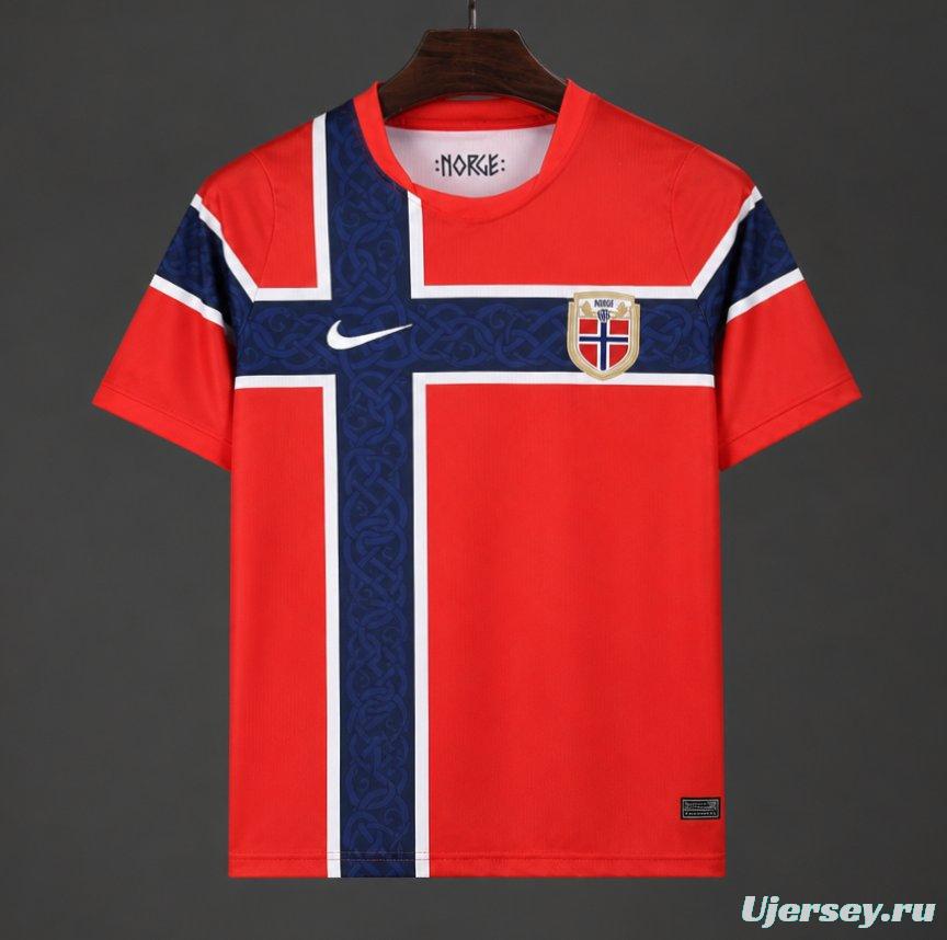 2026 Norway Home World Cup Jersey